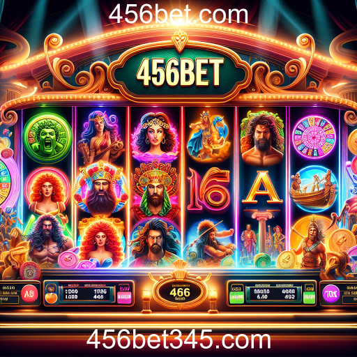 A Magia dos Jogos de Slots no 456bet.com